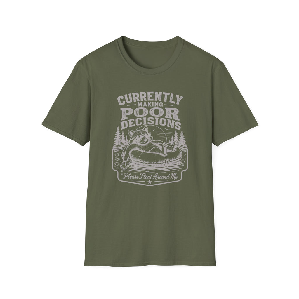Currently Making Poor Decisions Graphic T-Shirt