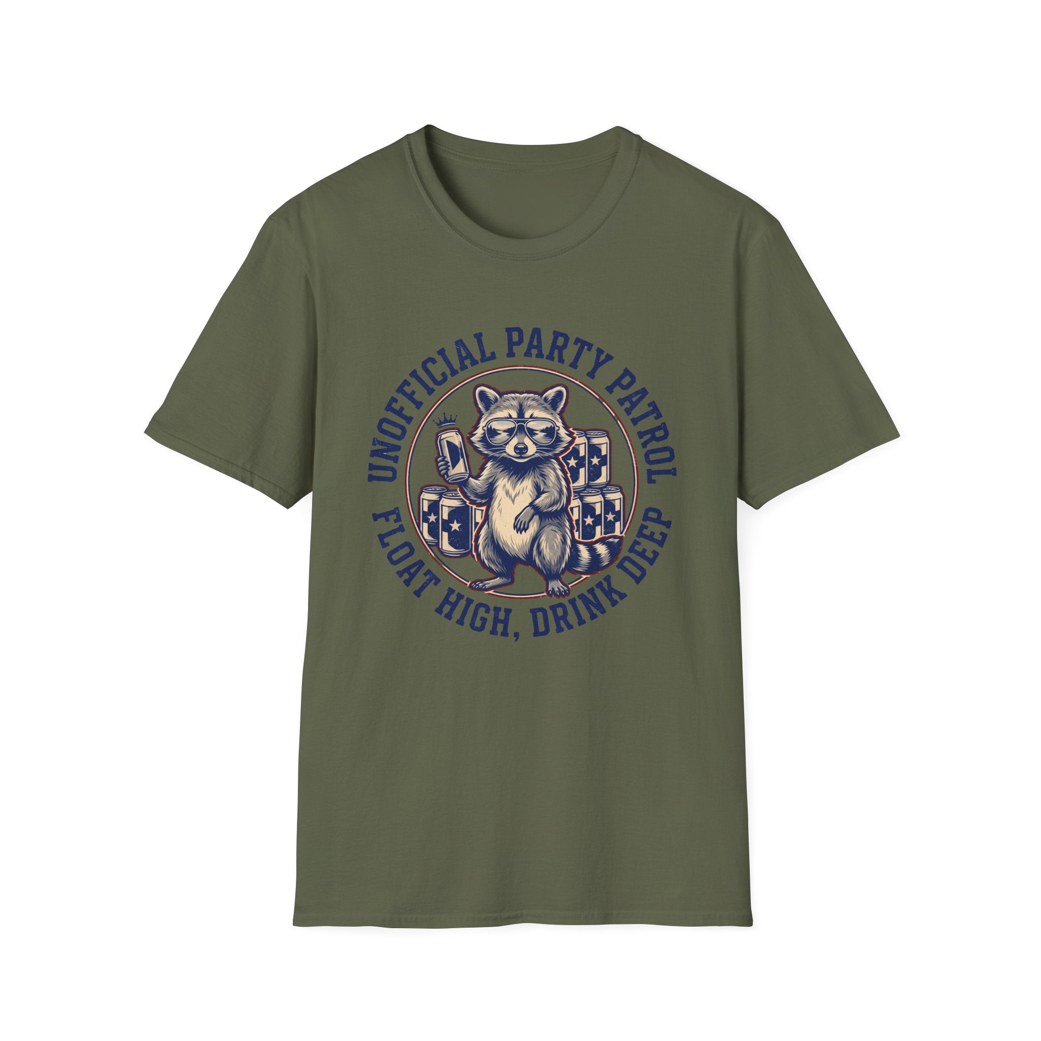 Unofficial Party Patrol Graphic T-Shirt