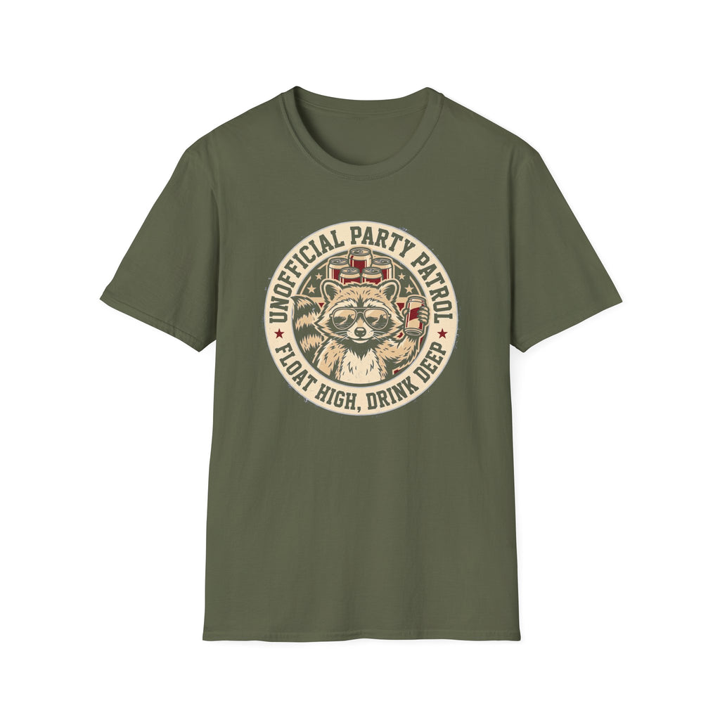 Party Patrol Graphic T-Shirt