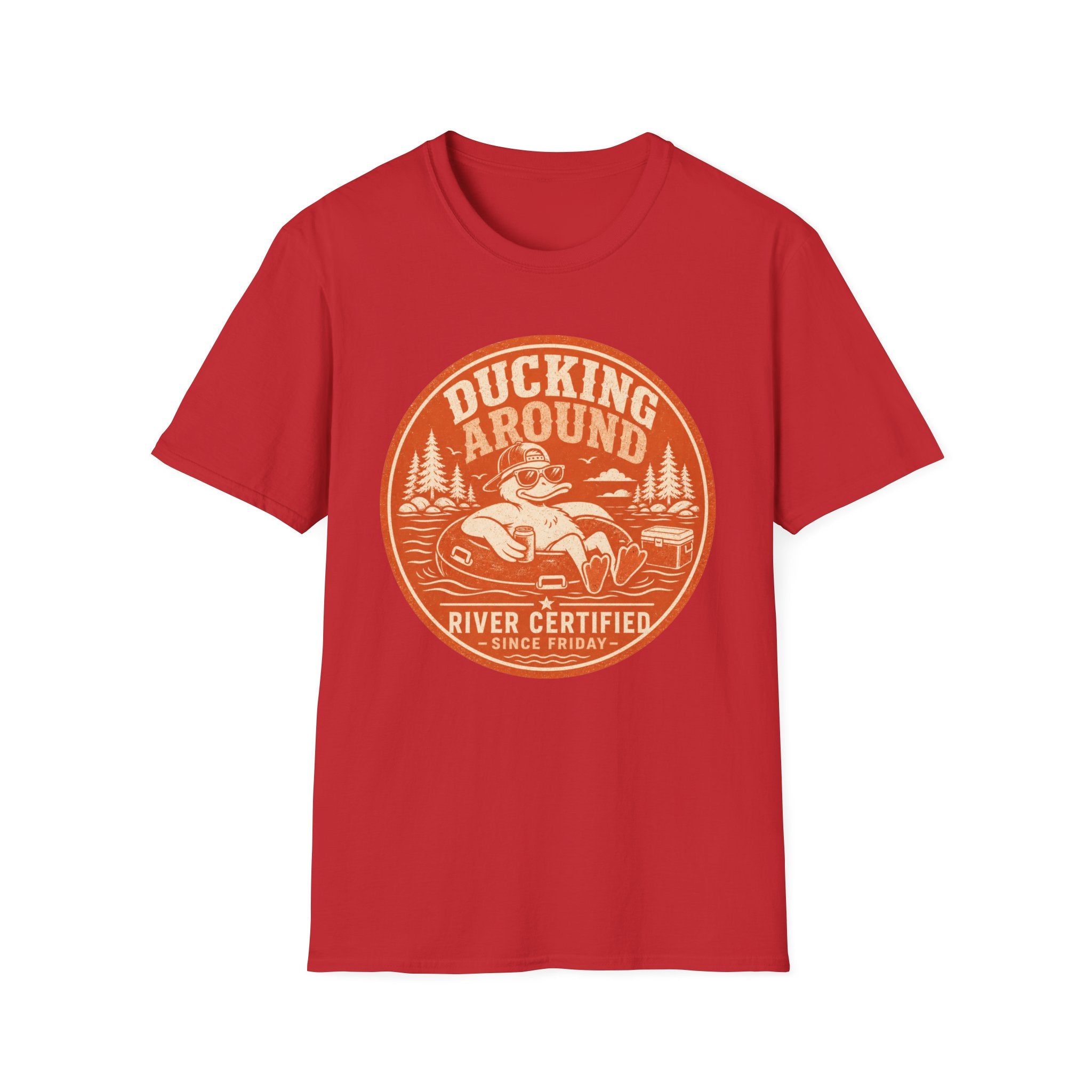 Ducking Around Graphic T-Shirt