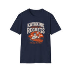 Kayaking Through My Regrets Graphic T-Shirt