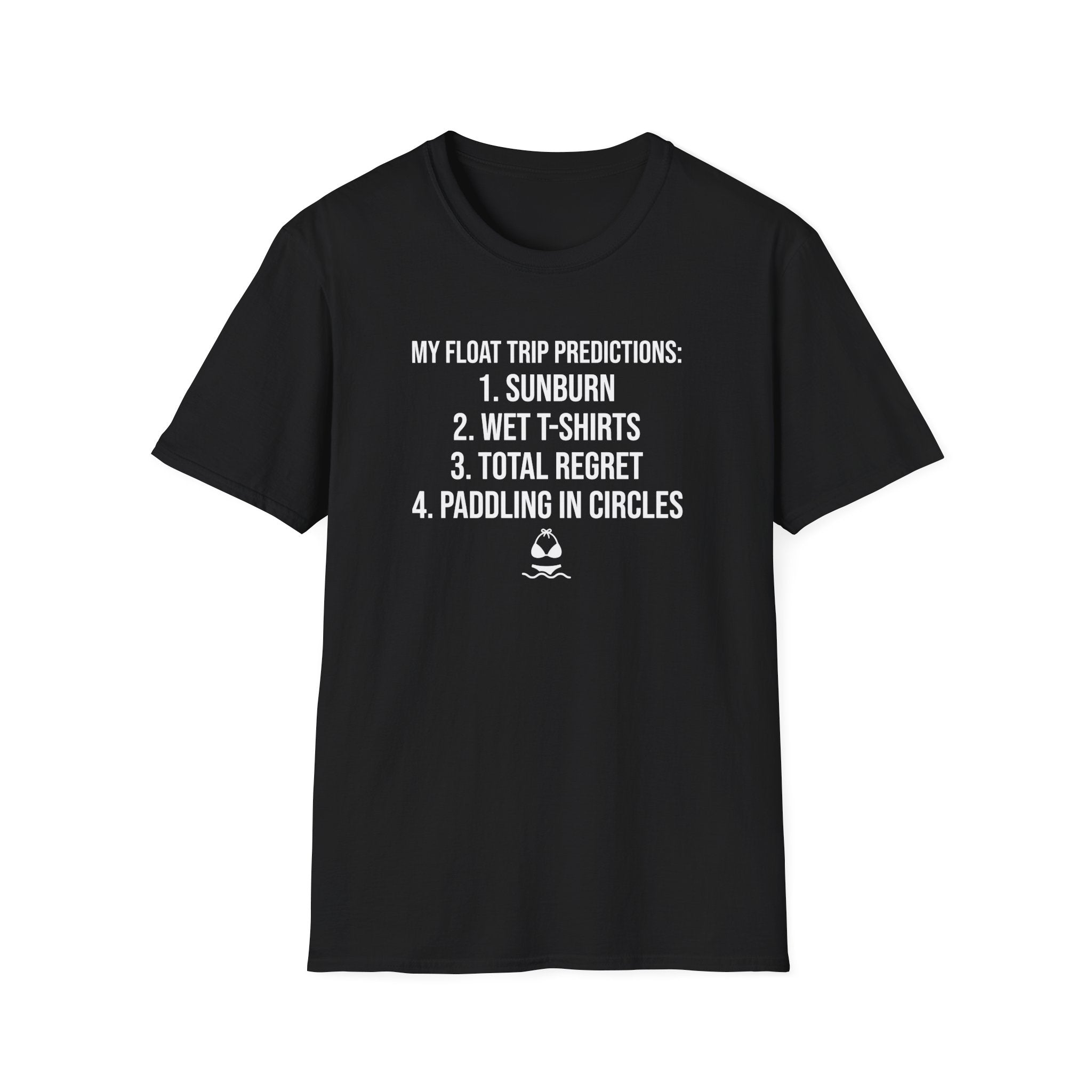 Float Trip Predictions Women's Graphic T-Shirt