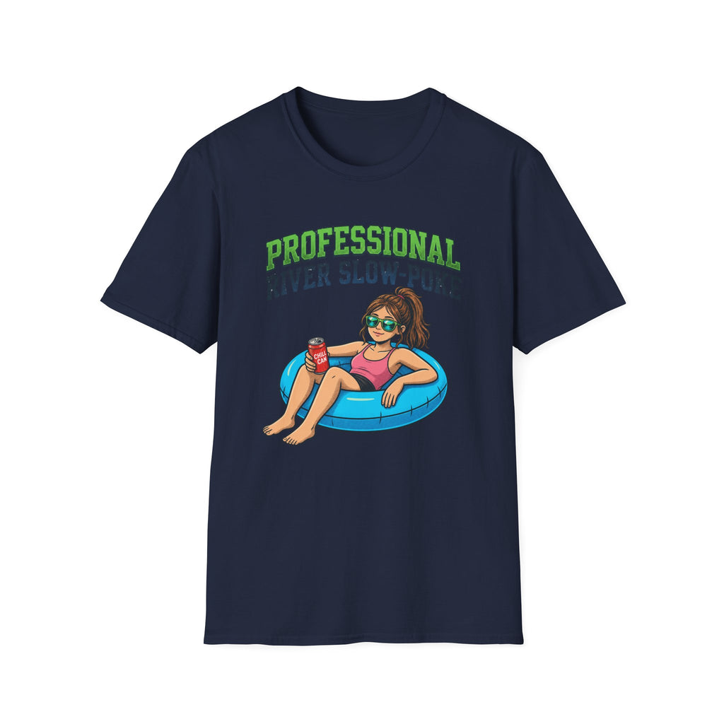 Professional River Slow Poke Little Chick Graphic T-Shirt