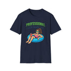 Professional River Slow Poke Little Chick Graphic T-Shirt