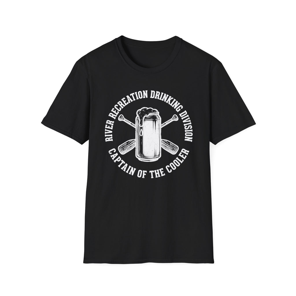 River Recreation Drinking Graphic T-Shirt
