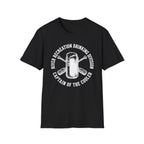 River Recreation Drinking Graphic T-Shirt