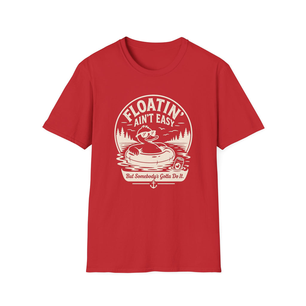 Floatin Aint Easy Graphic T-Shirt
