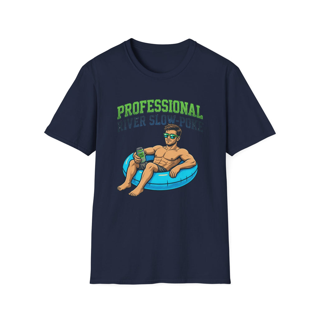 Professional River Slow Poke Young Dude Graphic T-Shirt
