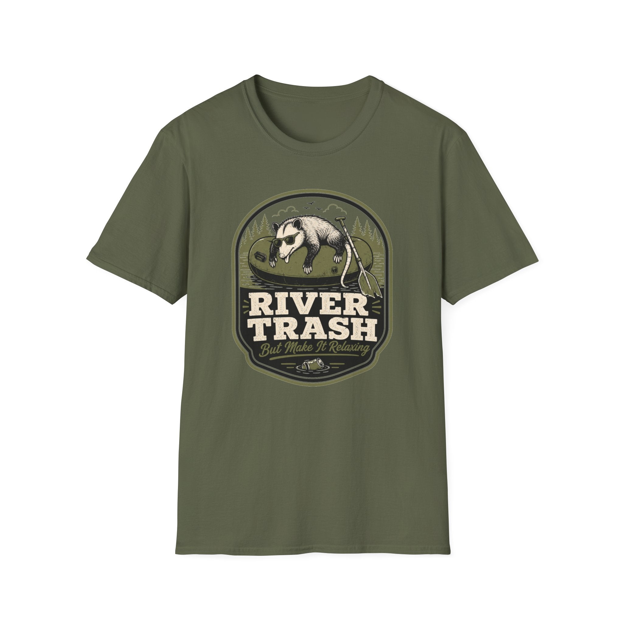 River Trash 2 Graphic T-Shirt