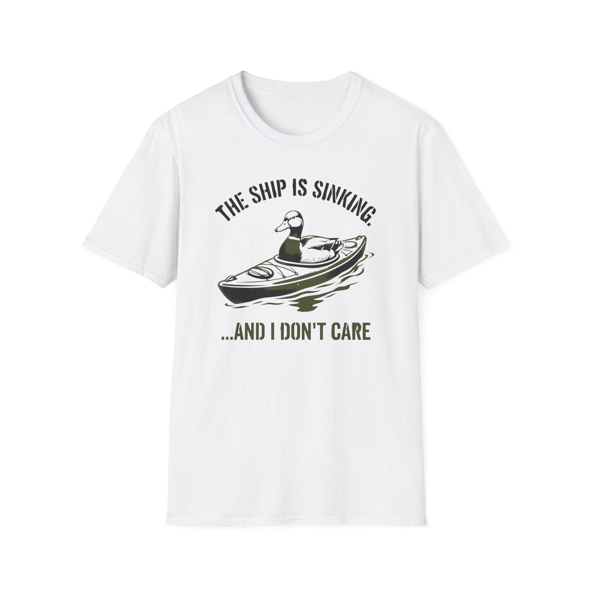 The Ship is Sinking Graphic T-Shirt