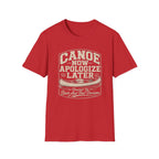 Canoe Now Apologize Later Graphic T-Shirt