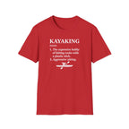 Kayaking Definition Graphic T-Shirt