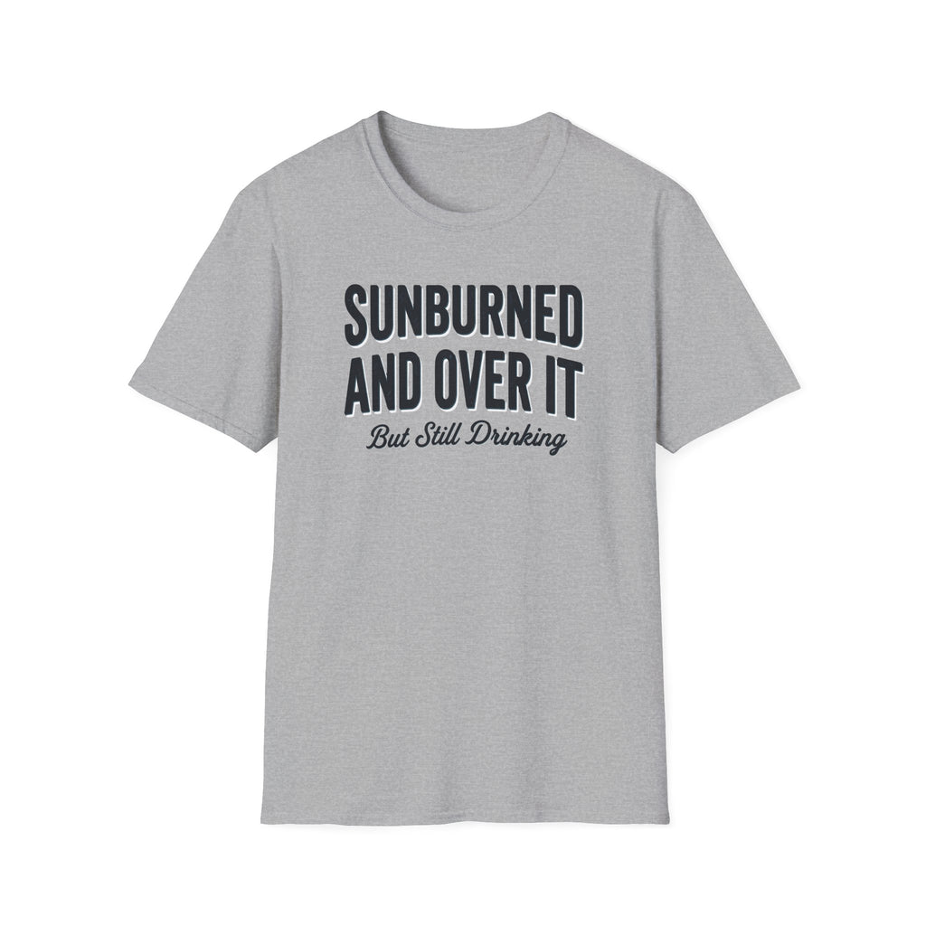 Sunburned and Over It Graphic T-Shirt