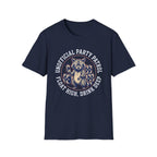 Unofficial Party Patrol Graphic T-Shirt