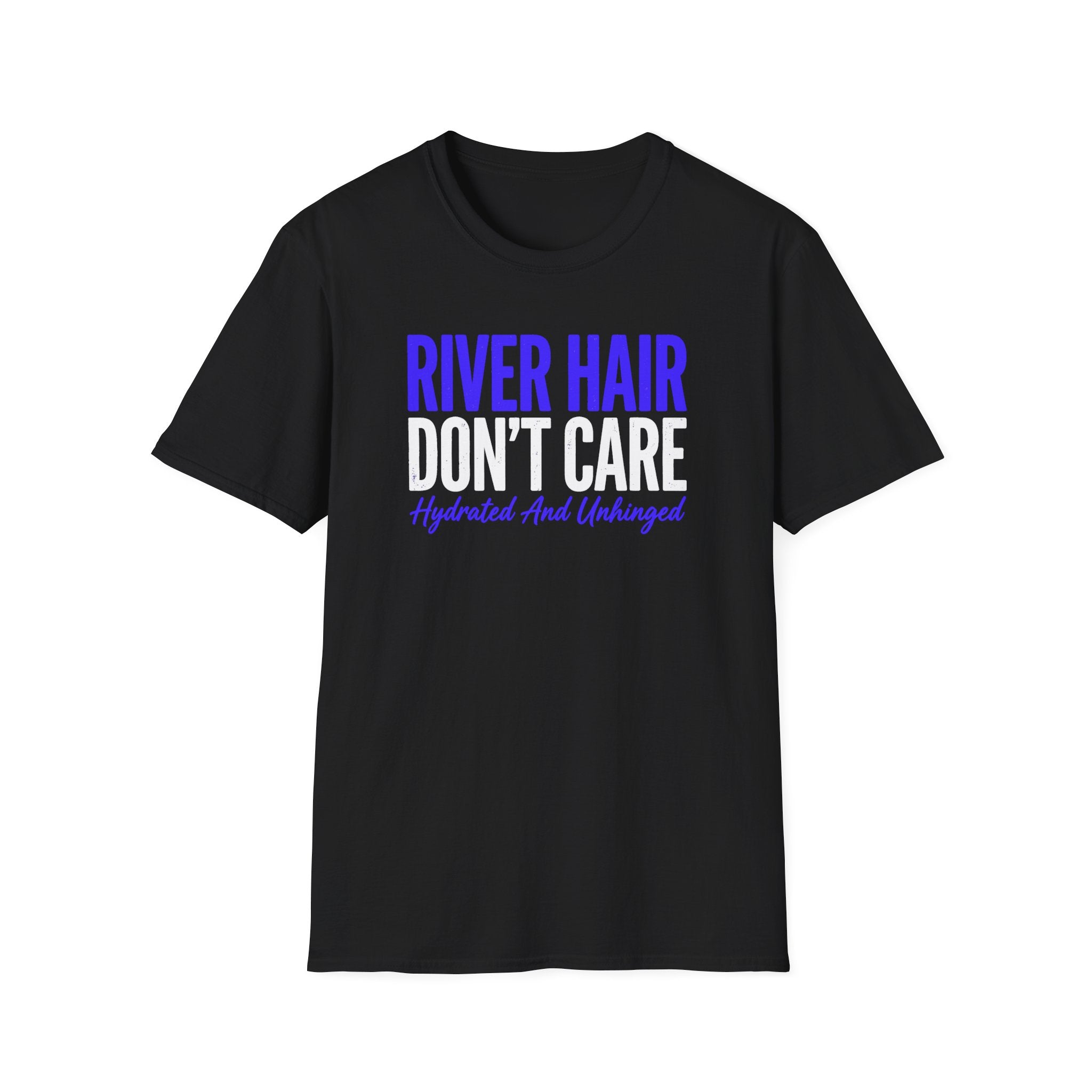 River Hair Don't Care Graphic T-Shirt