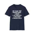 Float Trip Predictions Neutral Graphic T-Shirt