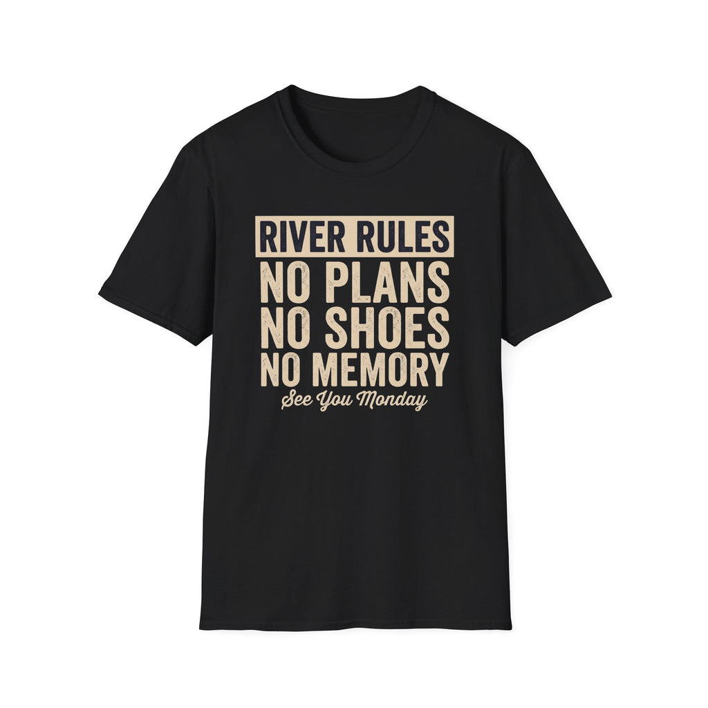 River Rules 2 Graphic T-Shirt