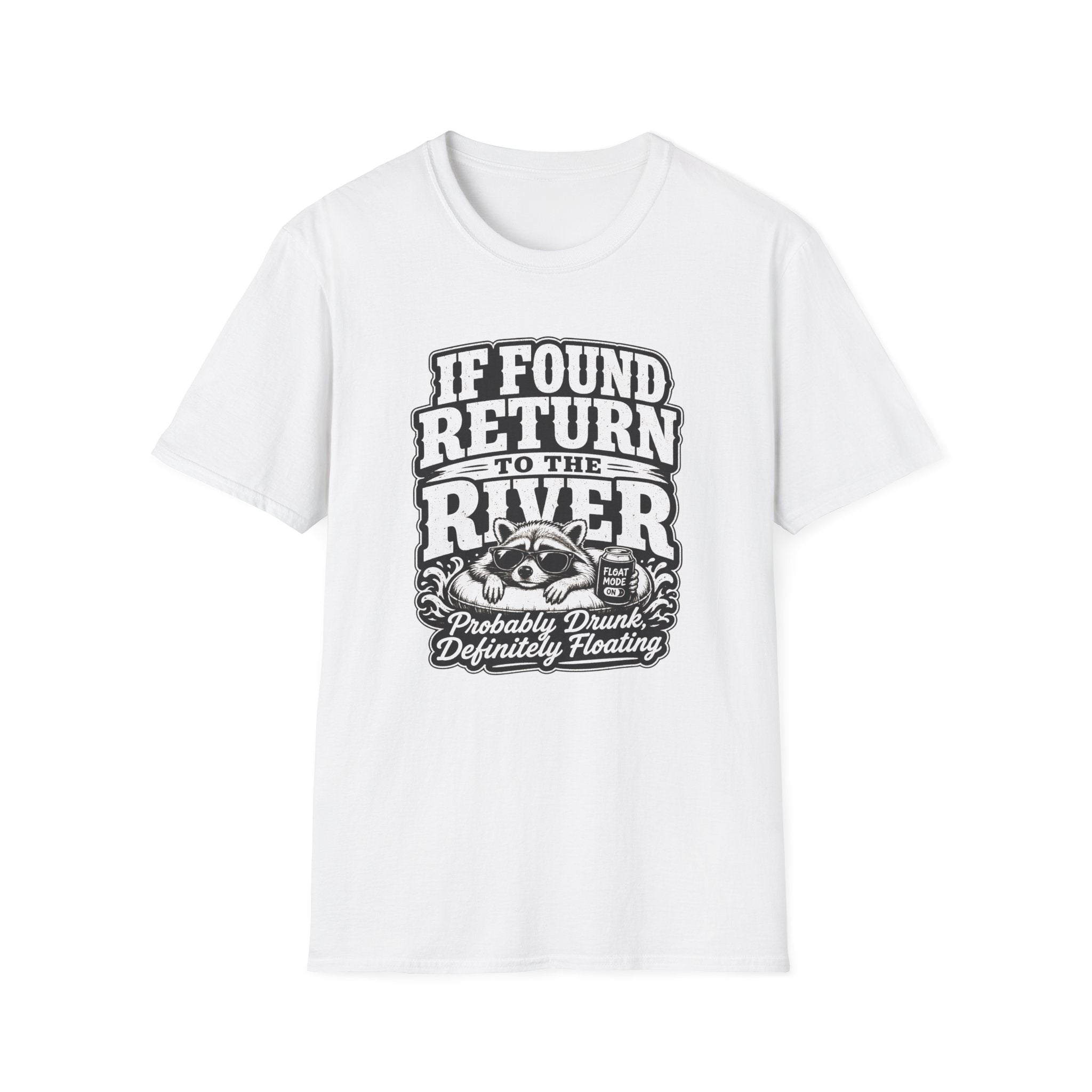 If Found Return to River Graphic T-Shirt
