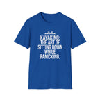 The Art of Sitting Down Graphic T-Shirt