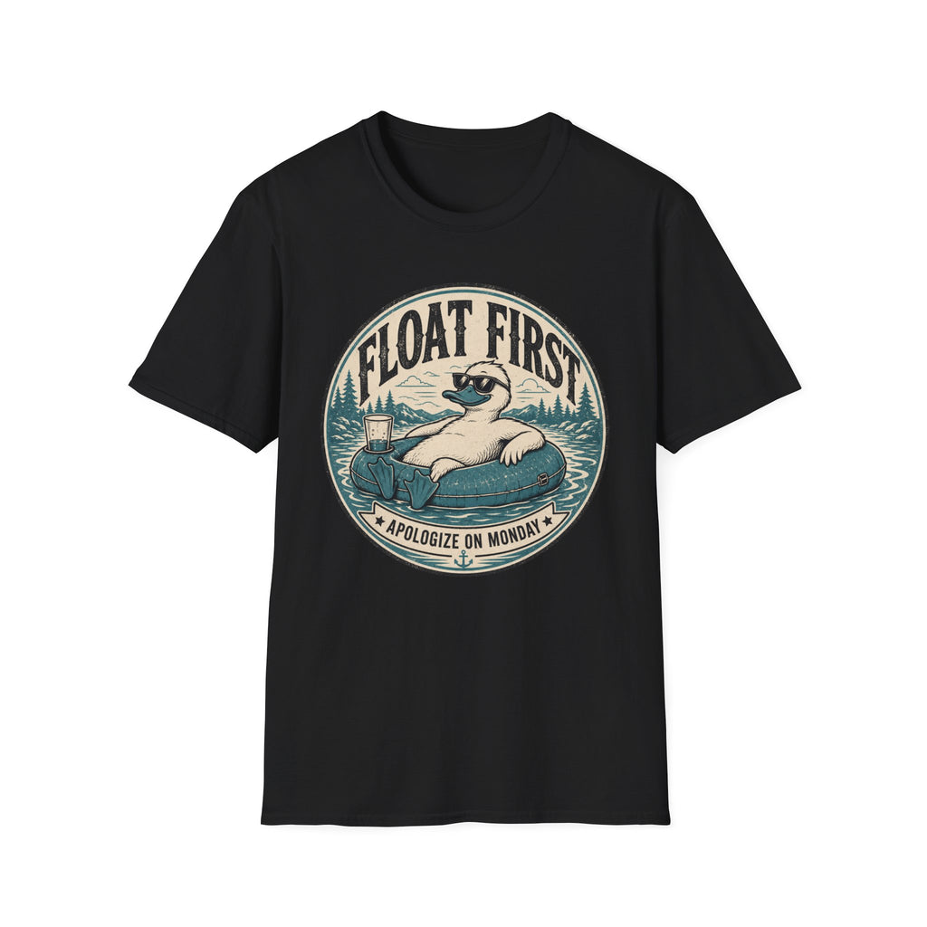 Float First Apologize Monday Graphic T-Shirt
