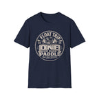 The One Who Didn't Paddle Graphic T-Shirt
