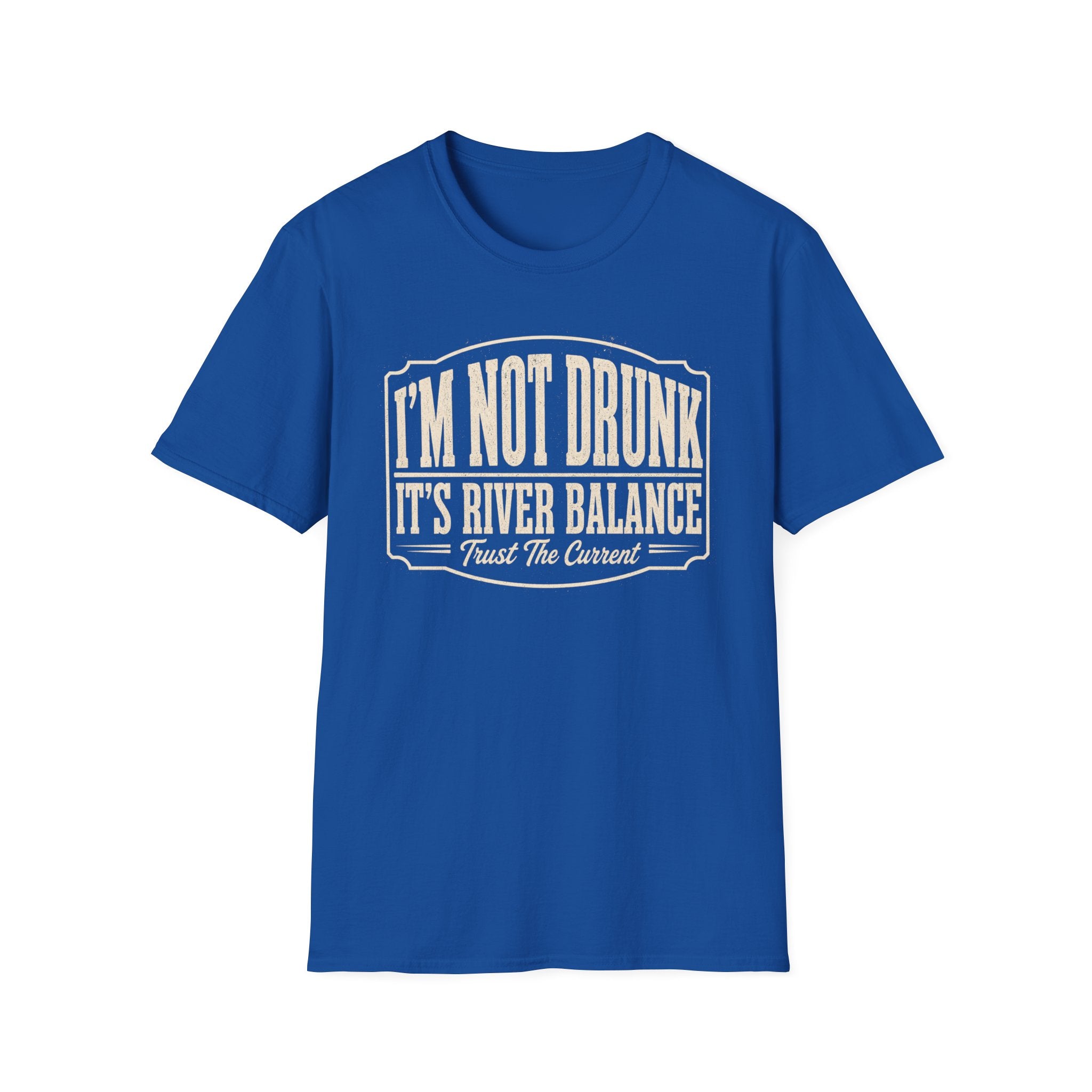 I'm Not Drunk River Balance Graphic T-Shirt