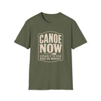 Canoe Now Graphic T-Shirt
