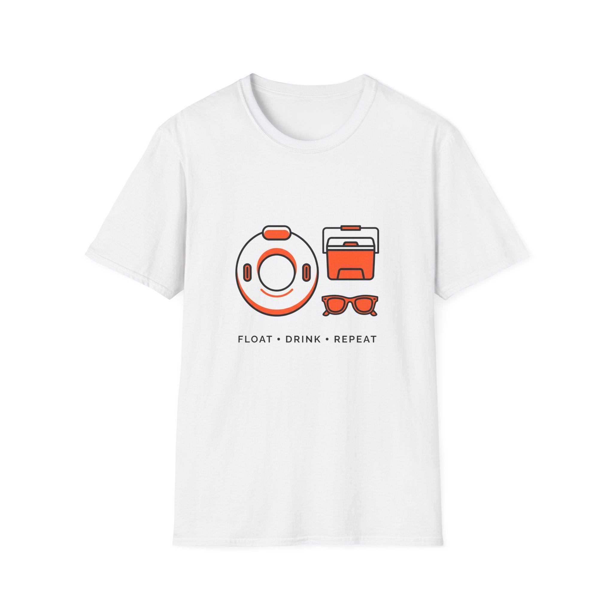 Float Drink Repeat Graphic T-Shirt