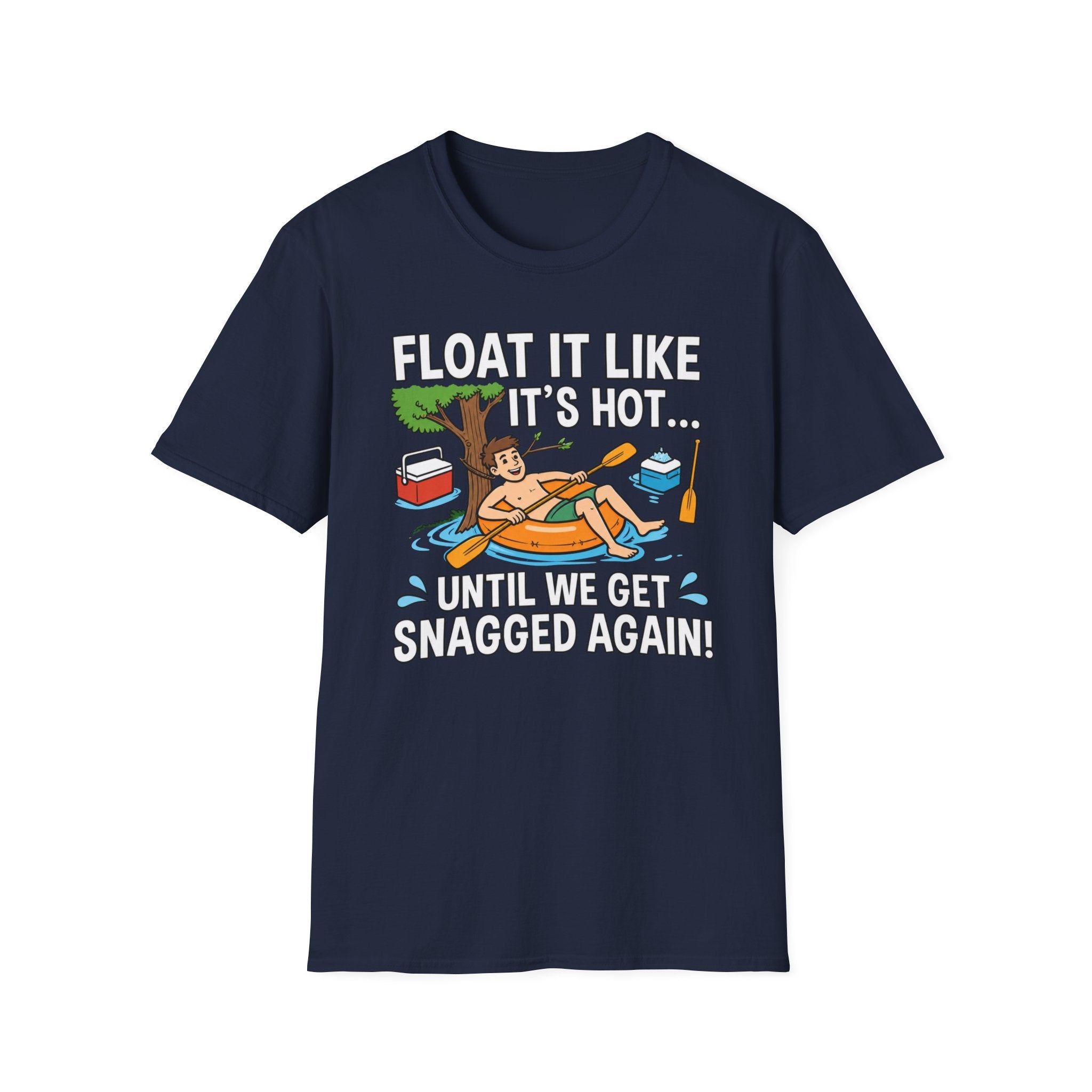 Float It Like It's Hot Graphic T-Shirt