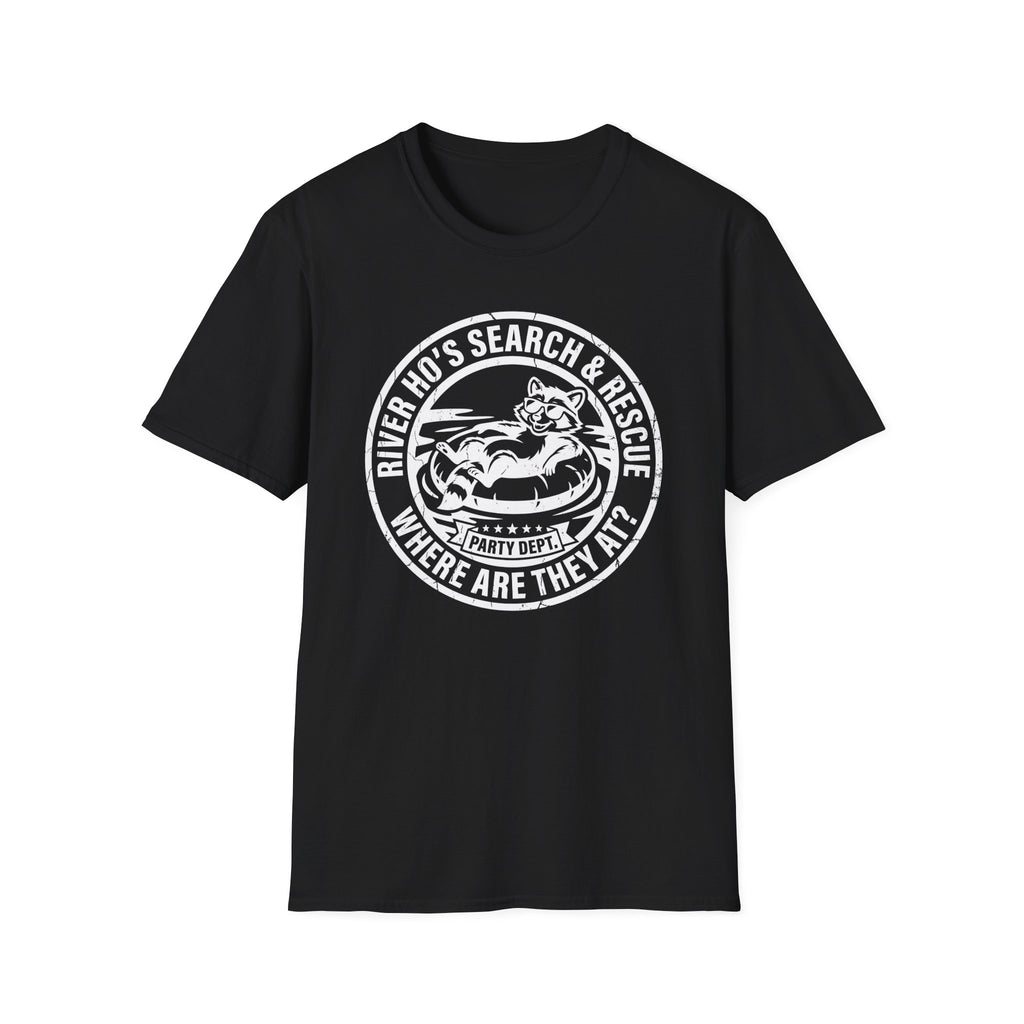 River Ho Search an Rescue Team Graphic T-Shirt