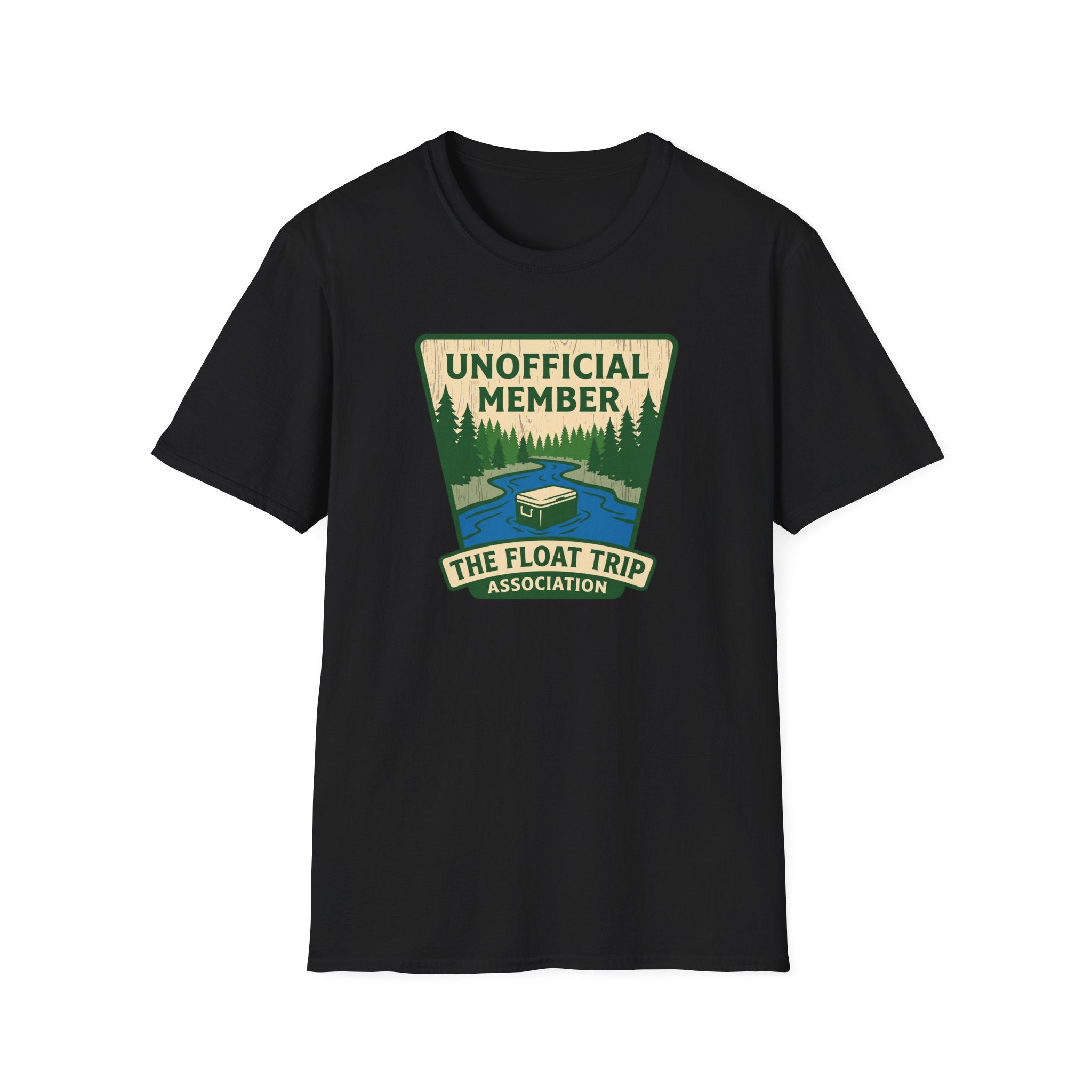 Float Trip Association Graphic T-Shirt