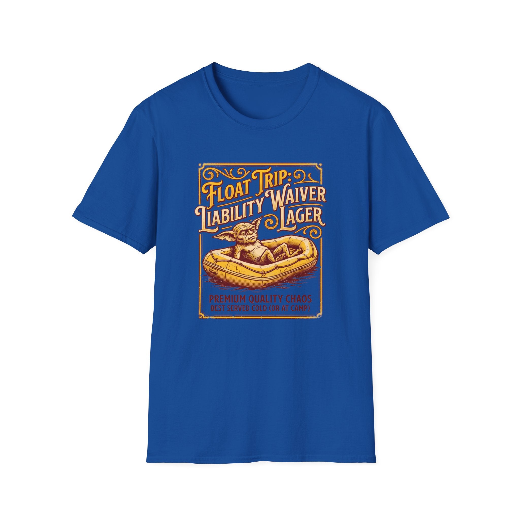 Float Trip Liability Waiver Lager Graphic T-Shirt