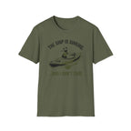 The Ship is Sinking Graphic T-Shirt