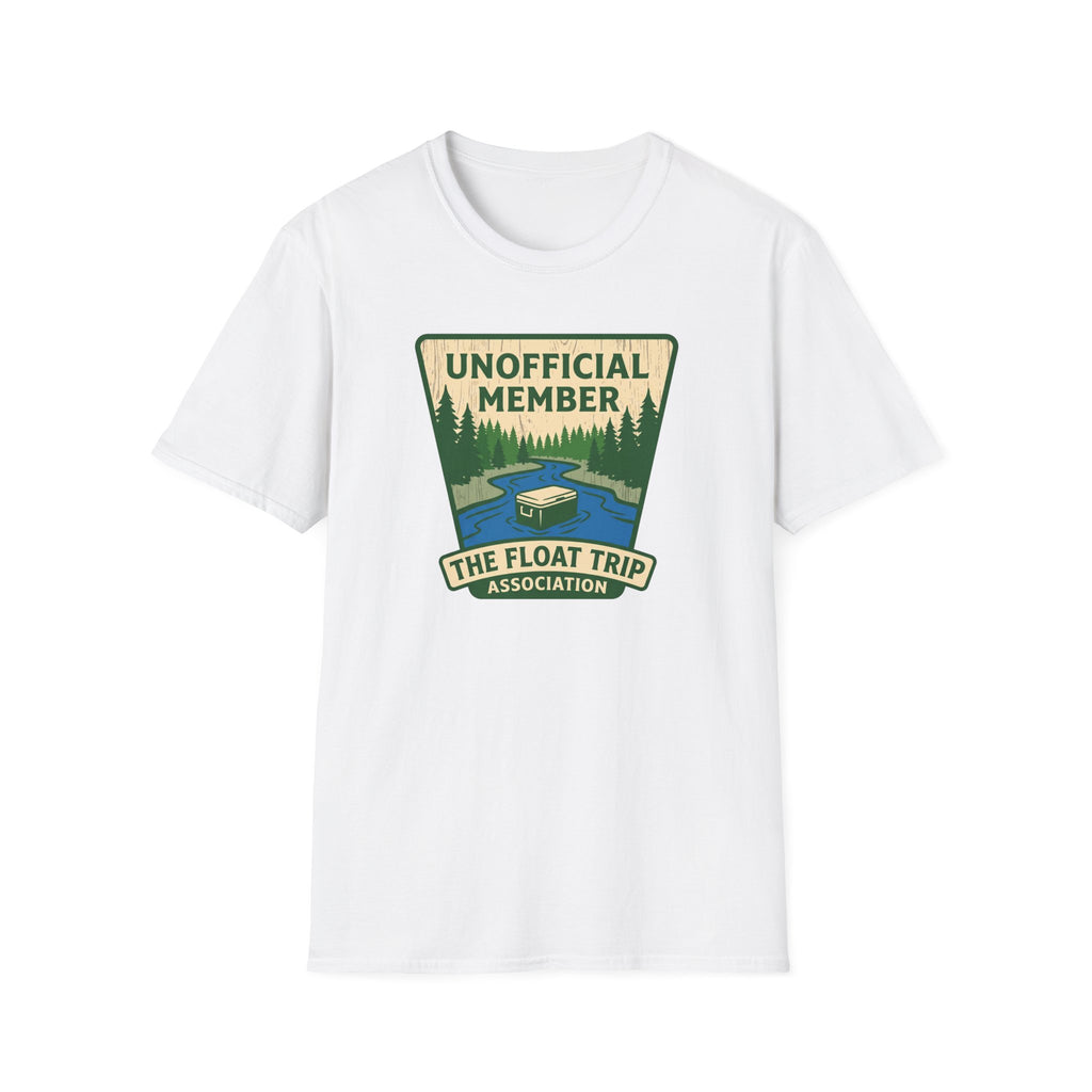 Float Trip Association Graphic T-Shirt