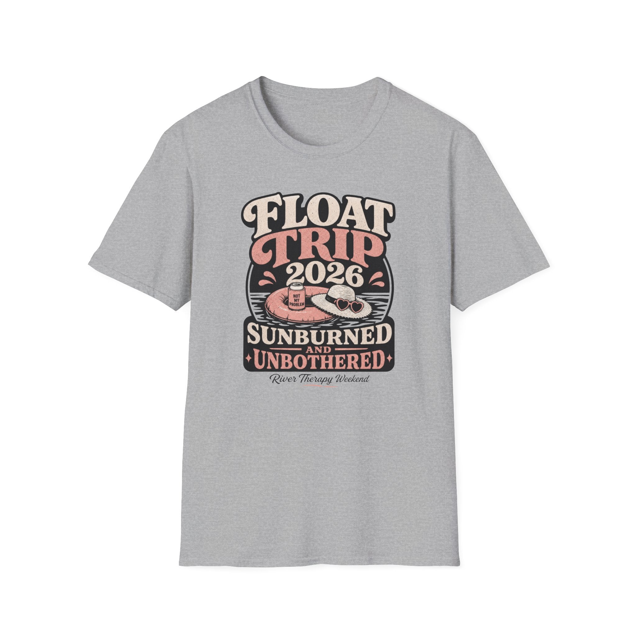 Sunburned and Unbothered 2 Graphic T-Shirt