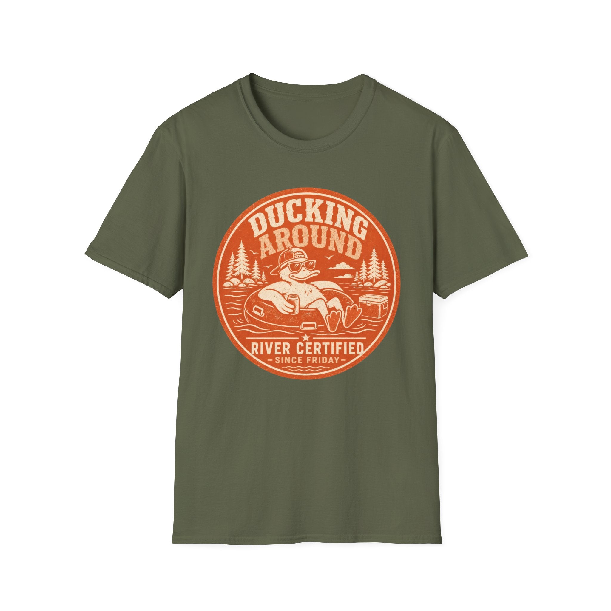 Ducking Around Graphic T-Shirt
