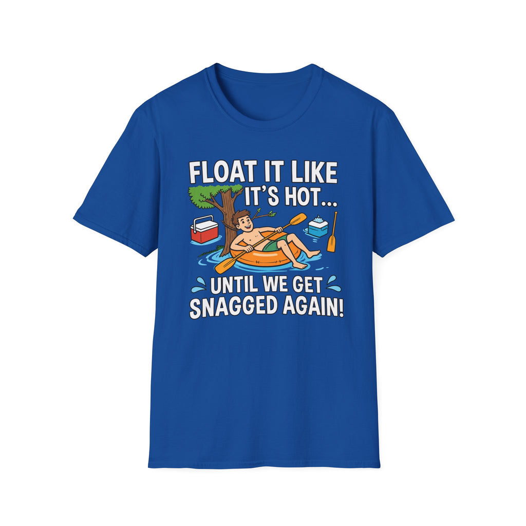 Float It Like It's Hot Graphic T-Shirt