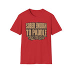 Sober Enough To Paddle That's the Goal Graphic T-Shirt