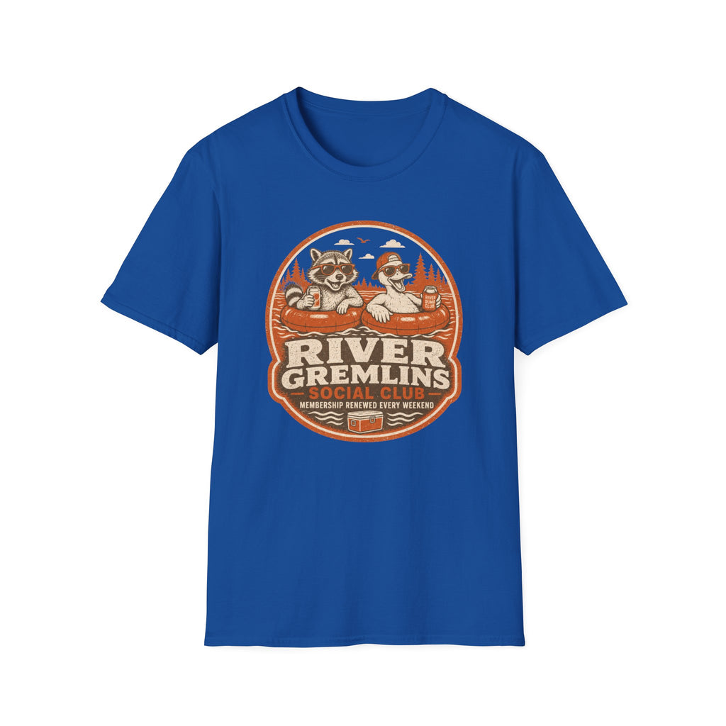 Social Club Membership Renewed Graphic T-Shirt