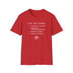 Float Trip Diagram Graphic T-Shirt