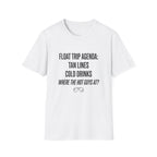 Float Trip Agenda Graphic T-Shirt