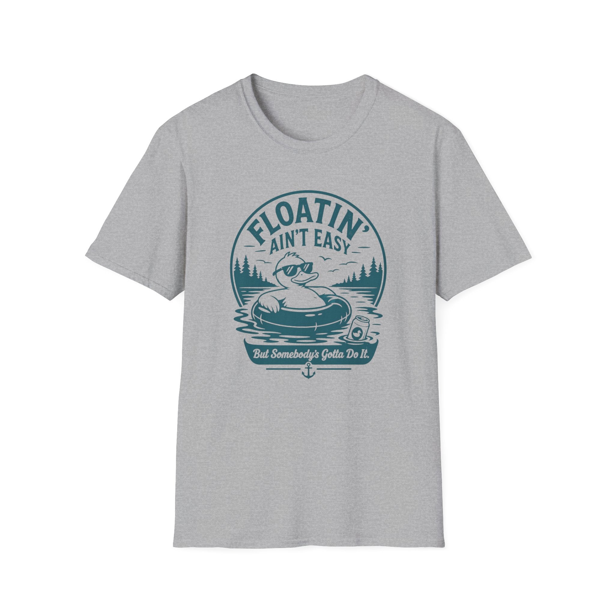 Floatin Aint Easy Graphic T-Shirt