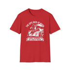 The GPS Died at Noon Graphic T-Shirt