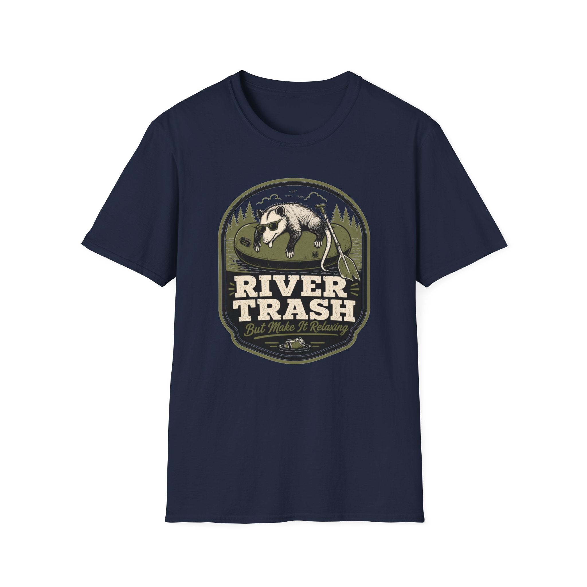 River Trash 2 Graphic T-Shirt
