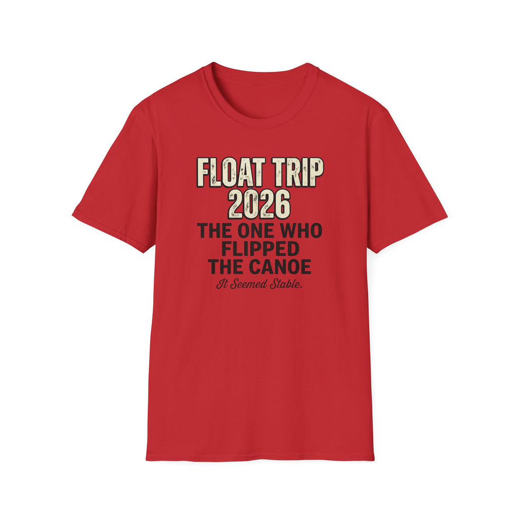 The One Who Flipped the Canoe Graphic T-Shirt