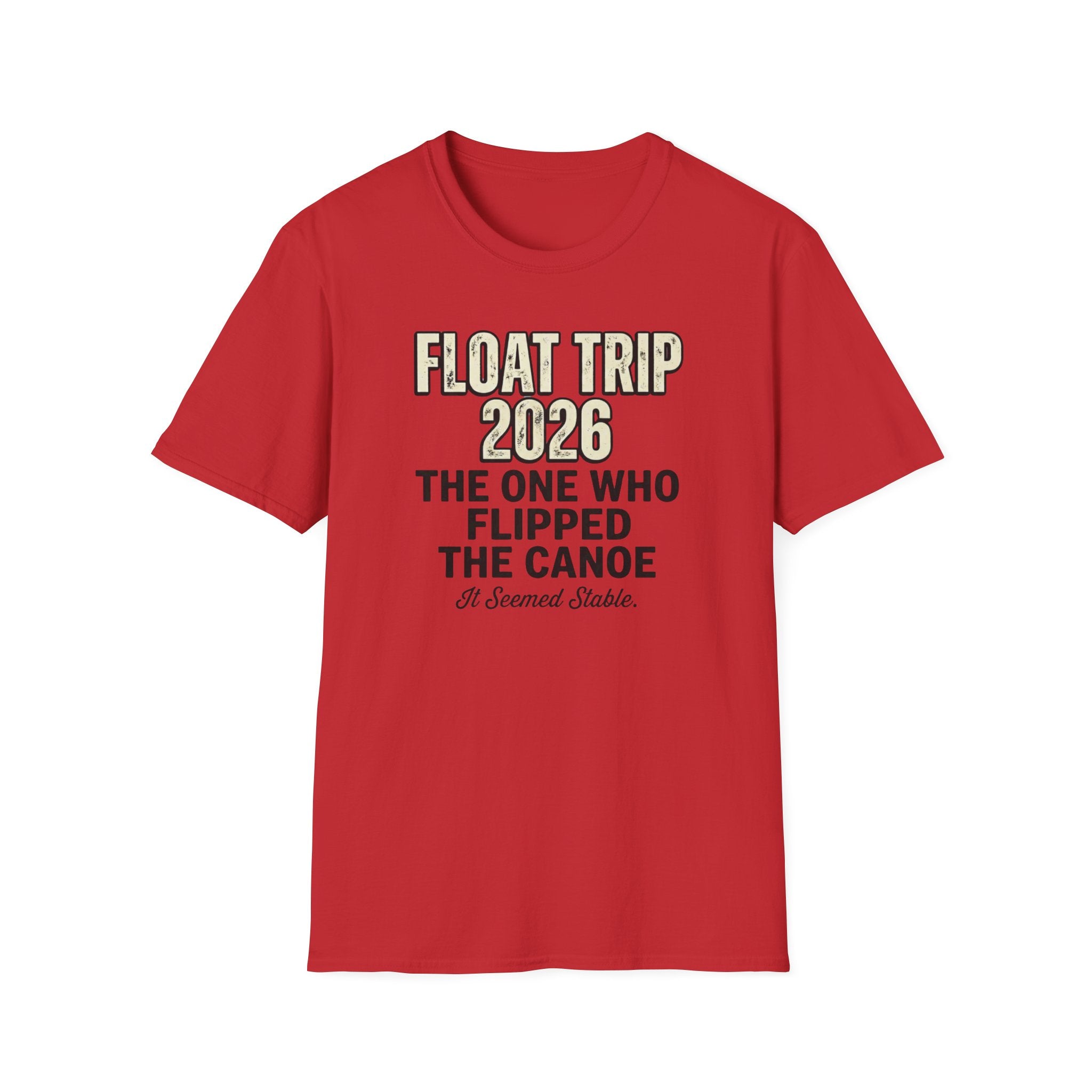 The One Who Flipped the Canoe Graphic T-Shirt