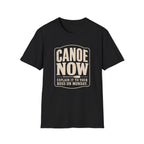 Canoe Now Graphic T-Shirt