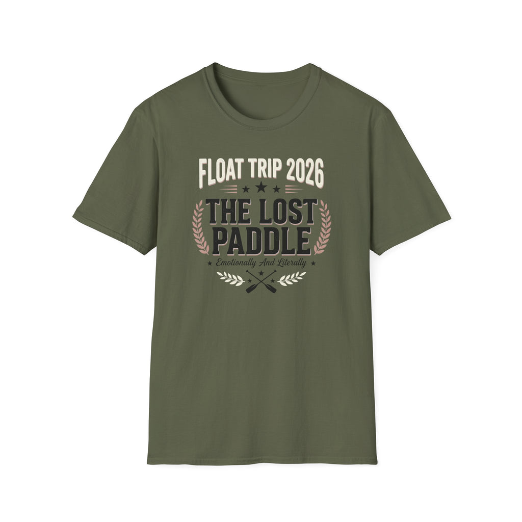 The Lost Paddle Graphic T-Shirt