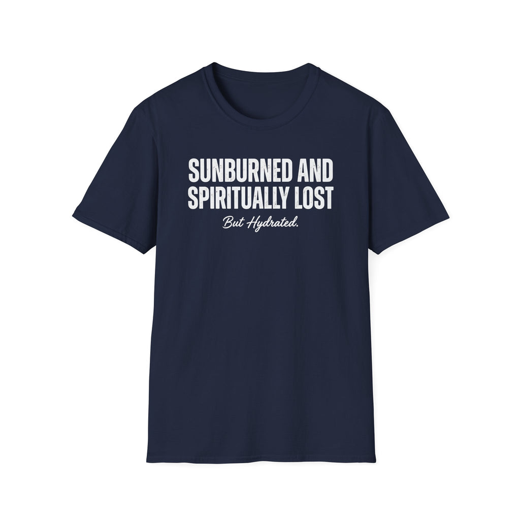 Sunburned and Spiritually Lost Graphic T-Shirt