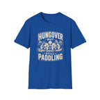 Hungover but Still Paddling Graphic T-Shirt